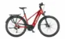 Ktm MACINA TOUR P510 chrome red (silver+black) 28" 500 Wh Trapez