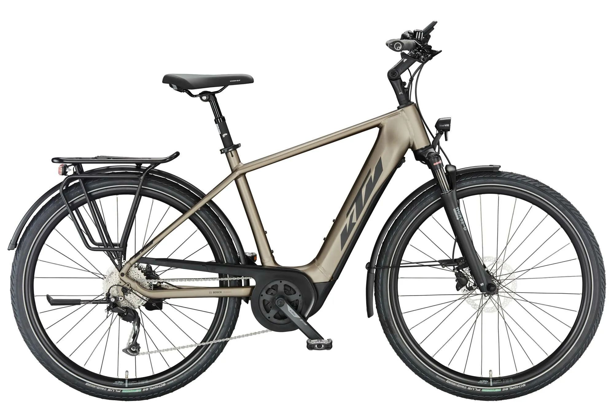 Ktm Macina Tour P510 oak matt (black+orange) 28" 500 Wh Diamant