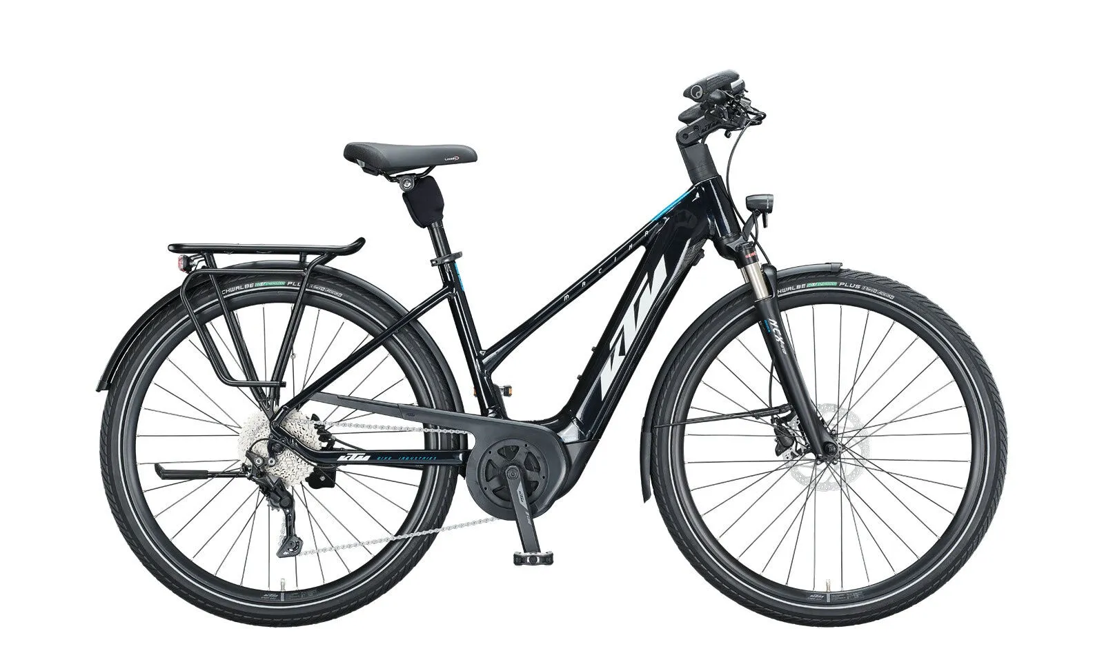 Ktm MACINA TOUR P610 Metallic Black ( White Blue ) 29" 625 Wh Trapez, Hersteller-metallic black ( white blue ), 51cm Ktm MACINA TOUR P610 Metallic Black ( White Blue ) 29" 625 Wh Trapez, Hersteller-metallic black ( white blue ), 51cm