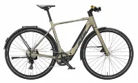 Ktm MACINA URBANATOR SX OLIVE PEARL MATT (BLACK+AMBER) 28" 400 Wh Diamant Ktm MACINA URBANATOR SX OLIVE PEARL MATT (BLACK+AMBER) 28" 400 Wh Diamant