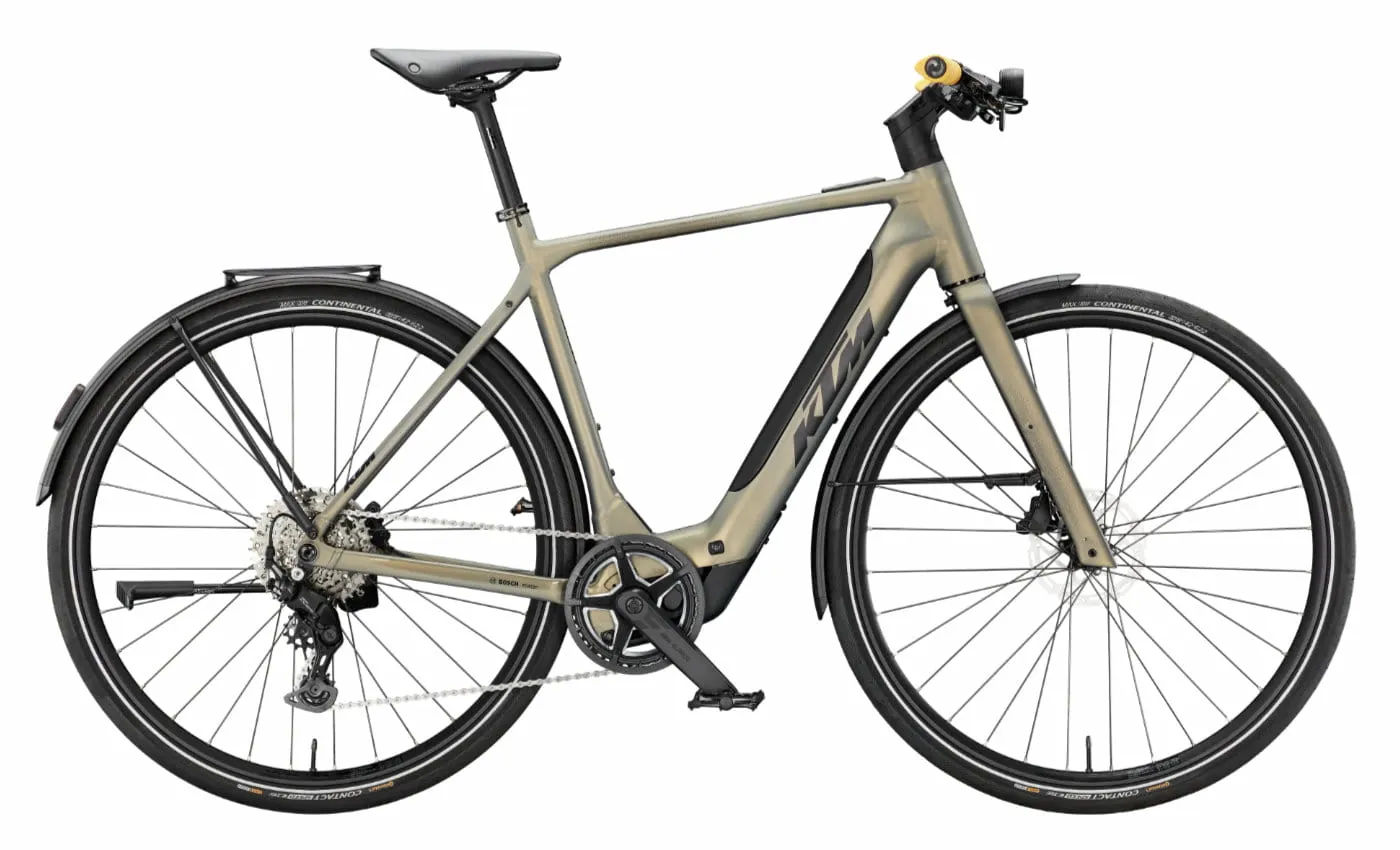 Ktm MACINA URBANATOR SX OLIVE PEARL MATT (BLACK+AMBER) 28" 400 Wh Diamant Ktm MACINA URBANATOR SX OLIVE PEARL MATT (BLACK+AMBER) 28" 400 Wh Diamant