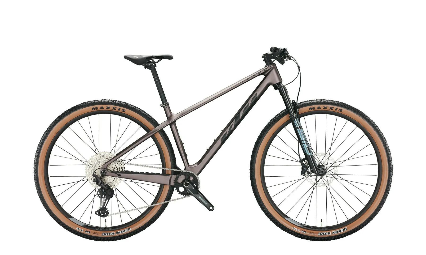 Ktm MYROON GLORIOUS elderberry matt (black) 29" Diamant, Braun, 43cm