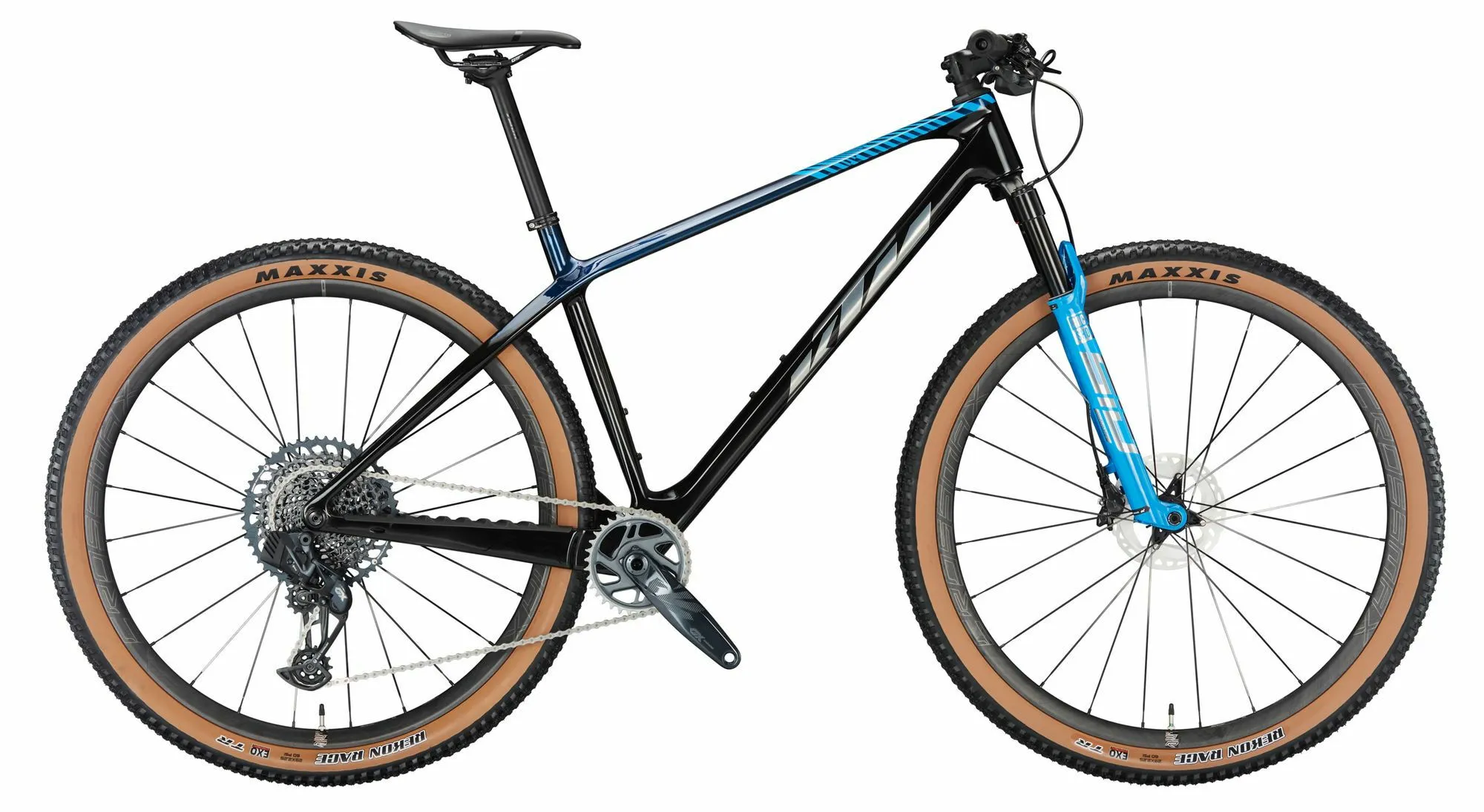 Ktm Myroon Prime (transparent blue+chrome+blue) 29" Diamant Ktm Myroon Prime (transparent blue+chrome+blue) 29" Diamant