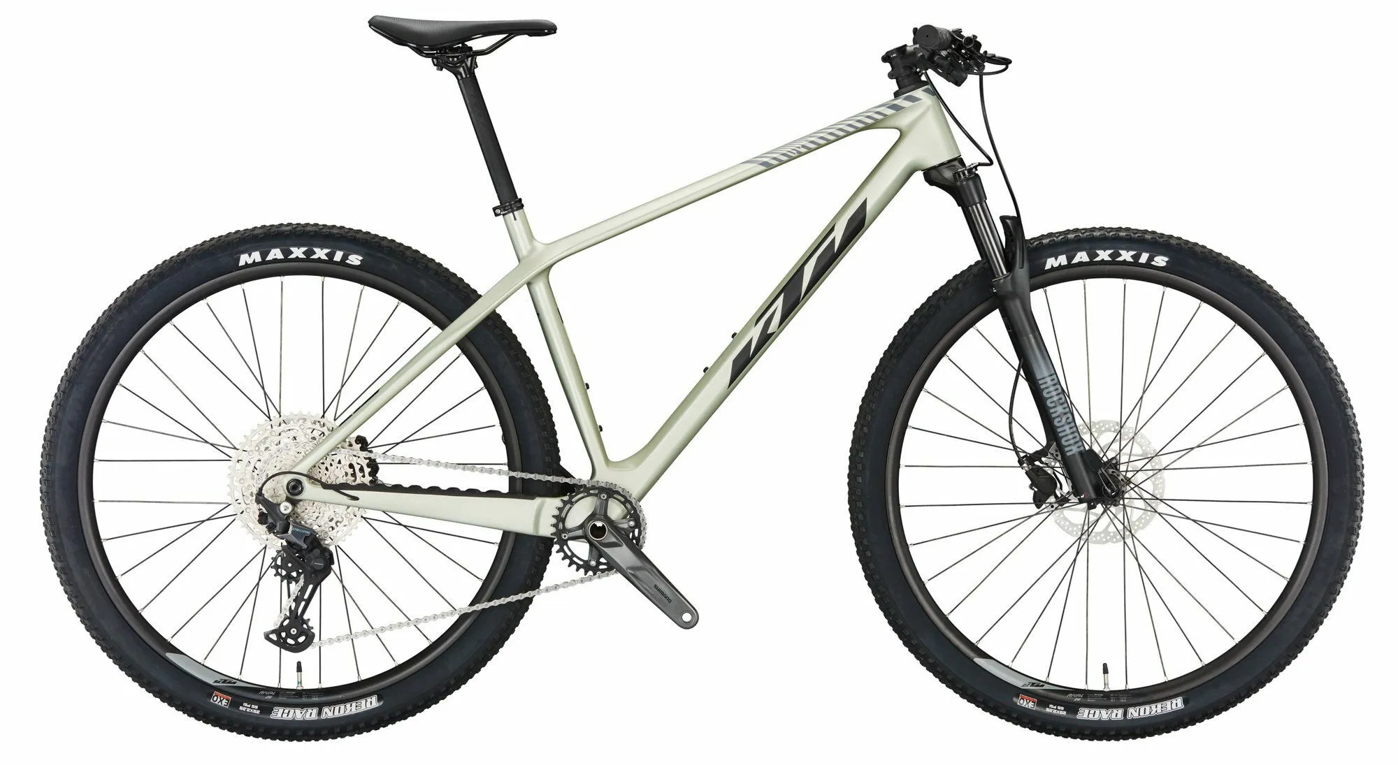Ktm Myroon Pro dew silver matt (black+grey+orange) 29" Diamant Ktm Myroon Pro dew silver matt (black+grey+orange) 29" Diamant