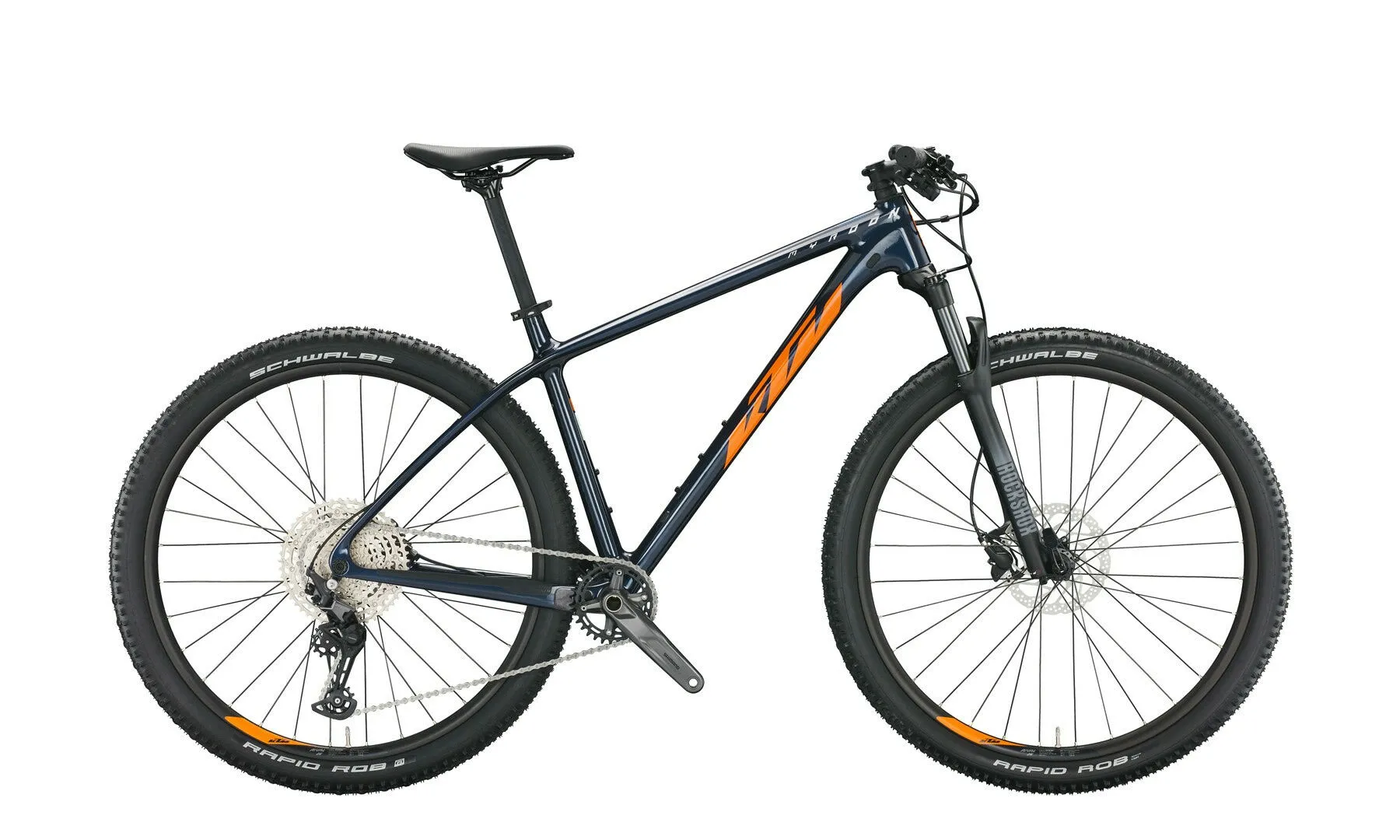 Ktm MYROON PRO eveblue (orange+silver) 29" Diamant