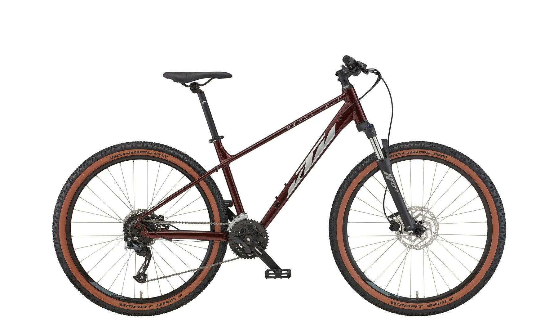 Ktm PENNY LANE 271 night red (silver) 27,5" Diamant Ktm PENNY LANE 271 night red (silver) 27,5" Diamant