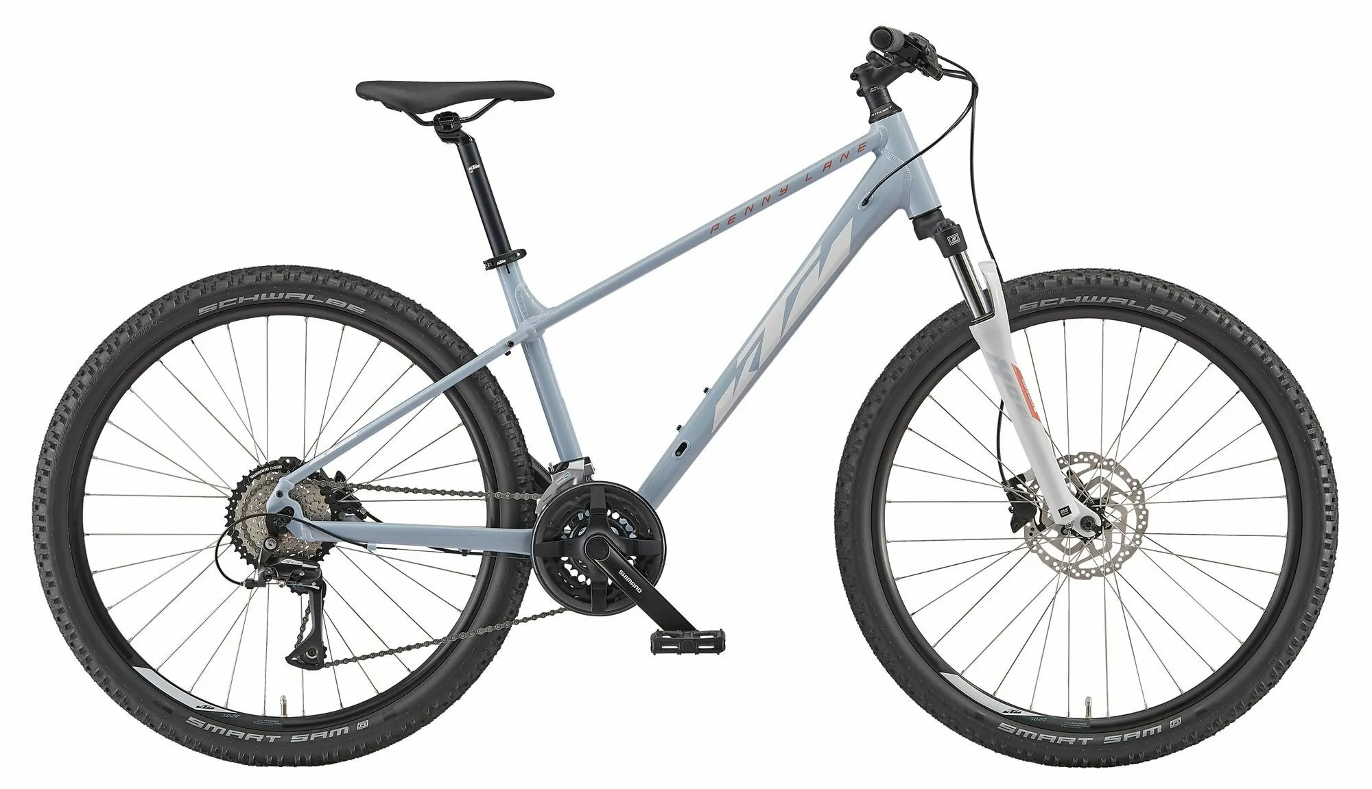 Ktm PENNY LANE 272 light sky (white+coral) 27,5" Diamant Ktm PENNY LANE 272 light sky (white+coral) 27,5" Diamant