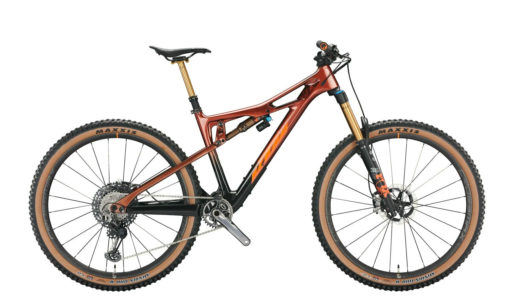 Ktm PROWLER EXONIC sunset (flaming black+chrome orange) 29" Diamant, Rot, 48cm Ktm PROWLER EXONIC sunset (flaming black+chrome orange) 29" Diamant, Rot, 48cm