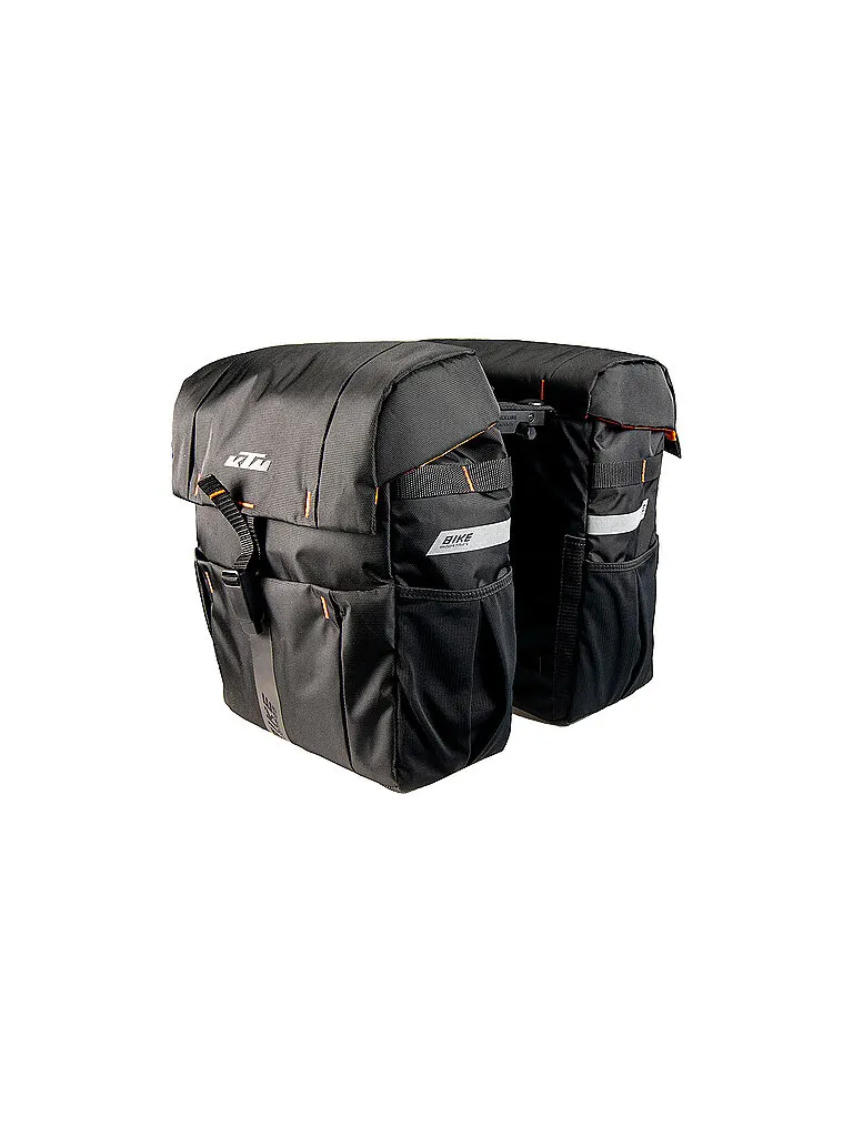 Ktm Sport Carrier Bag Double Snap It 1.0, Schwarz, EG Ktm Sport Carrier Bag Double Snap It 1.0, Schwarz, EG