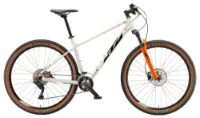 Ktm Ultra Flite 29 metallic white (black+orange) 29" Diamant Ktm Ultra Flite 29 metallic white (black+orange) 29" Diamant