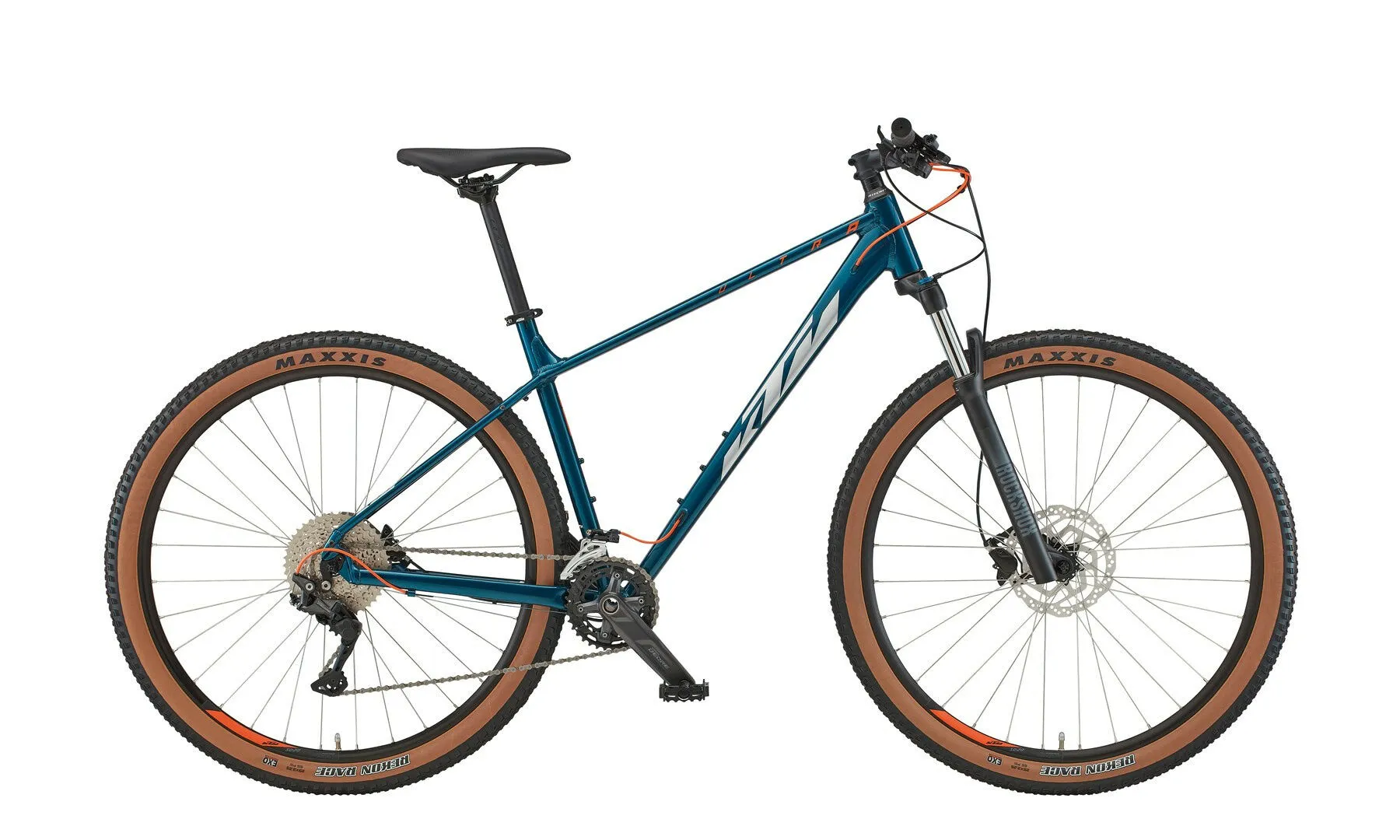Ktm ULTRA FLITE 29 vital blue (silver+orange) 29" Diamant Ktm ULTRA FLITE 29 vital blue (silver+orange) 29" Diamant