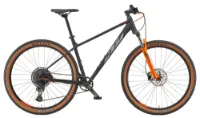 Ktm Ultra Fun 29 black matt (grey+orange) 29" Diamant Ktm Ultra Fun 29 black matt (grey+orange) 29" Diamant