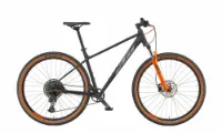Ktm Ultra Fun 29 black matt (grey+orange) 29" Diamant Ktm Ultra Fun 29 black matt (grey+orange) 29" Diamant