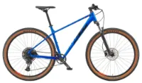 Ktm Ultra Fun 29 metallic blue (black+orange) 29" Diamant Ktm Ultra Fun 29 metallic blue (black+orange) 29" Diamant