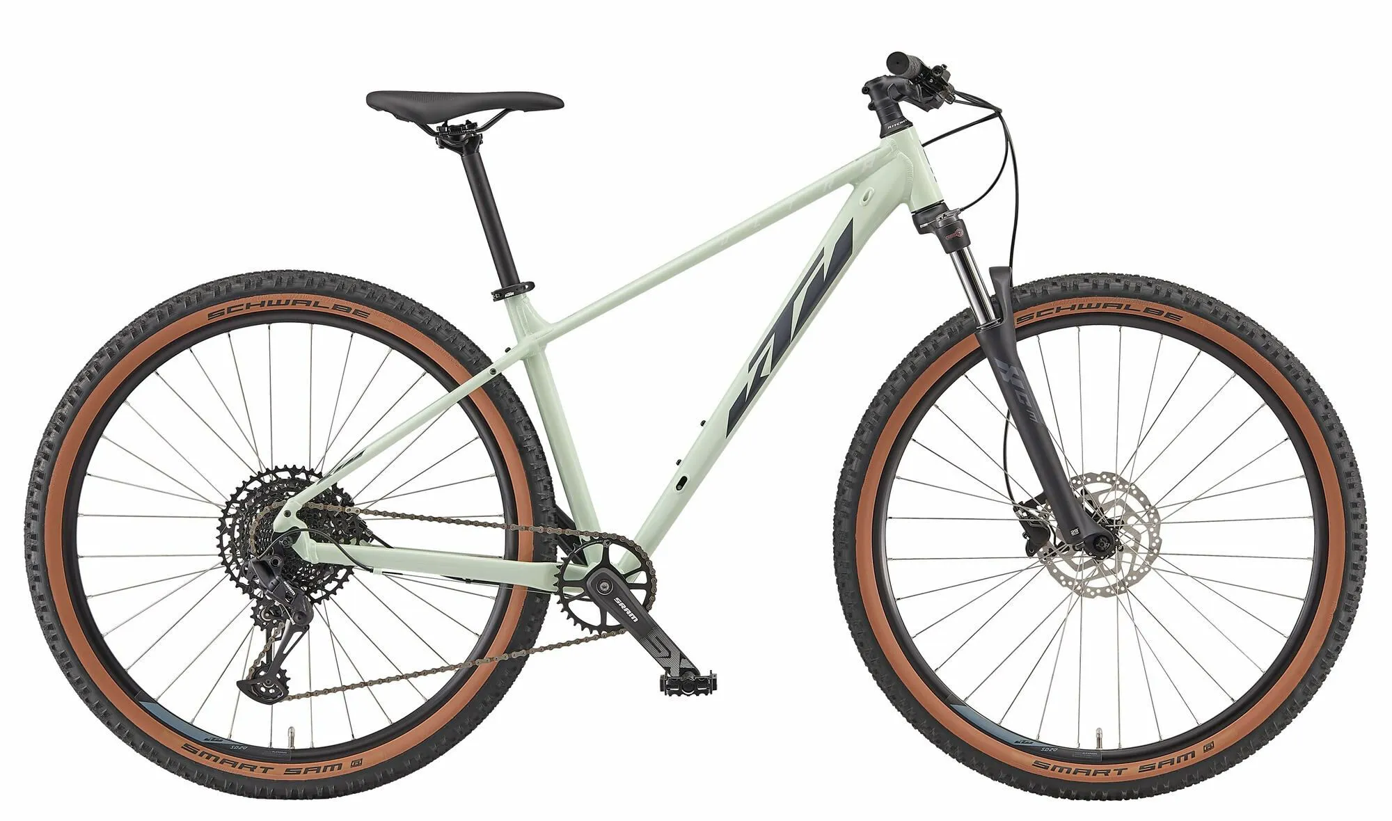 Ktm Ultra Gloriette 27 pale mint matt (grey+white) 27,5" Diamant, Hellgrün, 42cm Ktm Ultra Gloriette 27 pale mint matt (grey+white) 27,5" Diamant, Hellgrün, 42cm