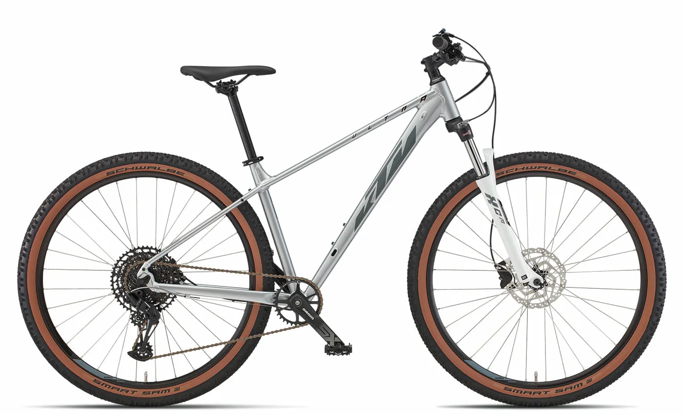 Ktm ULTRA GLORIETTE 29 starlight silver (grey+night red) 29" Diamant