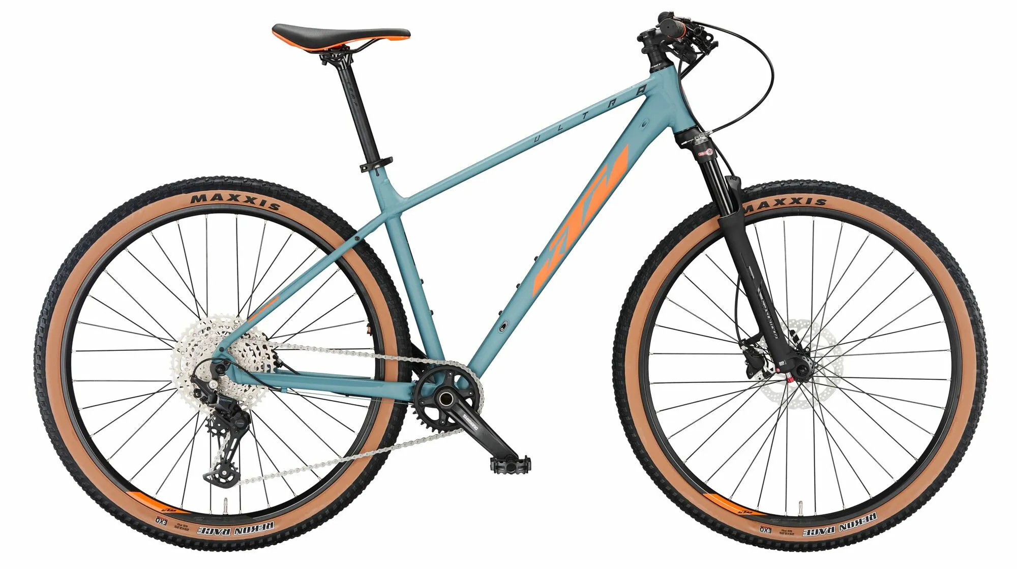 Ktm Ultra Sport 29 vapor grey matt (orange+black) 29" Diamant