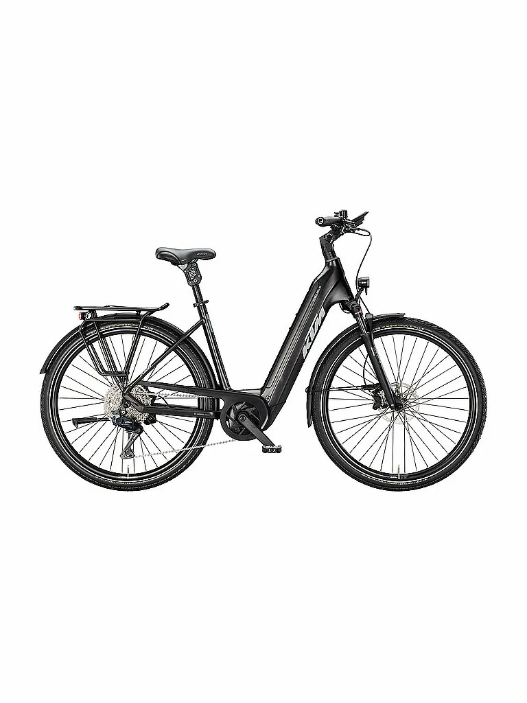 Ktm Unisex E-Trekkingbike US Macina Style 820 XL (Tiefeinsteiger), Schwarz, 51cm Ktm Unisex E-Trekkingbike US Macina Style 820 XL (Tiefeinsteiger), Schwarz, 51cm