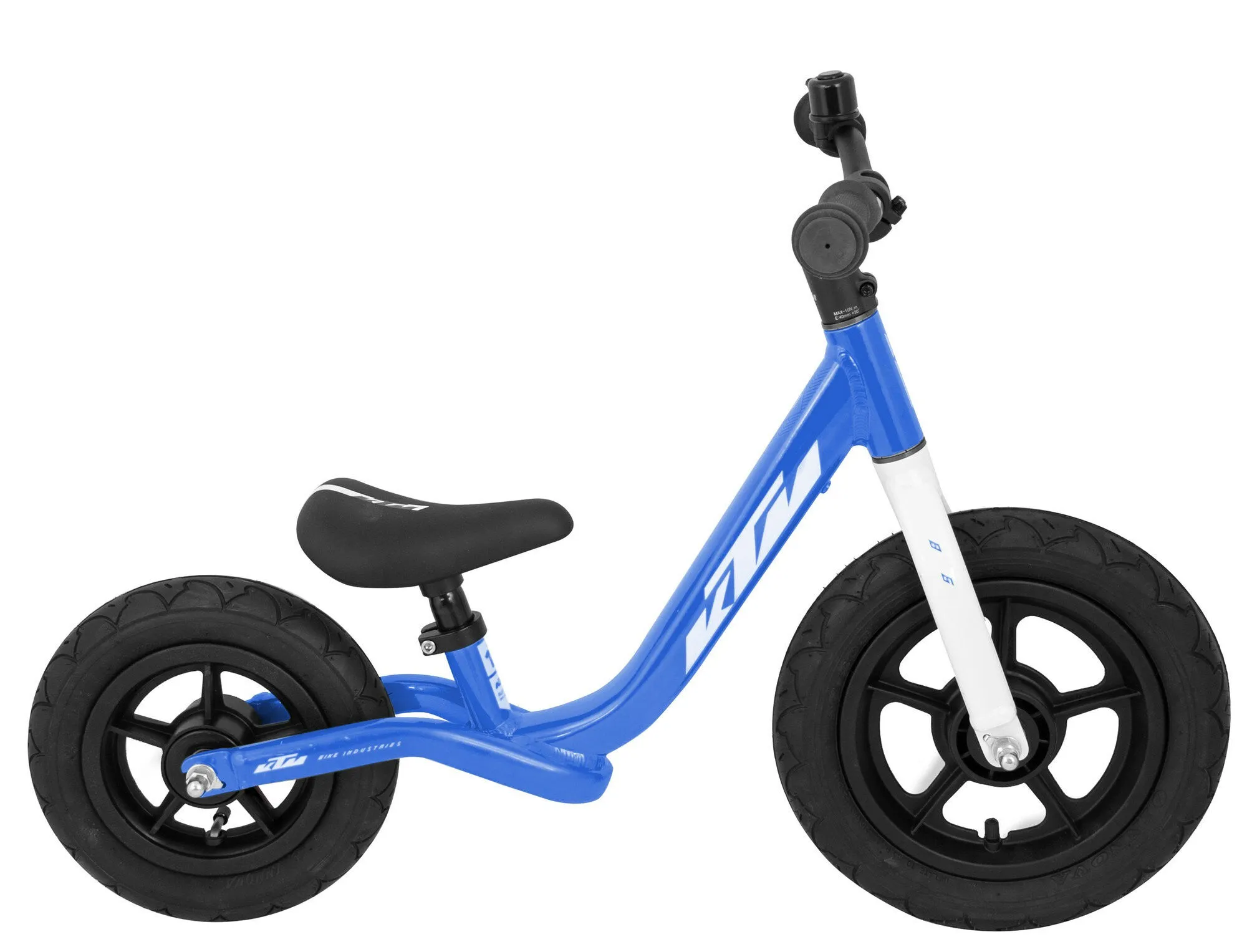 Ktm WILD BUDDY 10 metallic blue (white) 12"/10" Wave, Blau, 10" Ktm WILD BUDDY 10 metallic blue (white) 12"/10" Wave, Blau, 10"