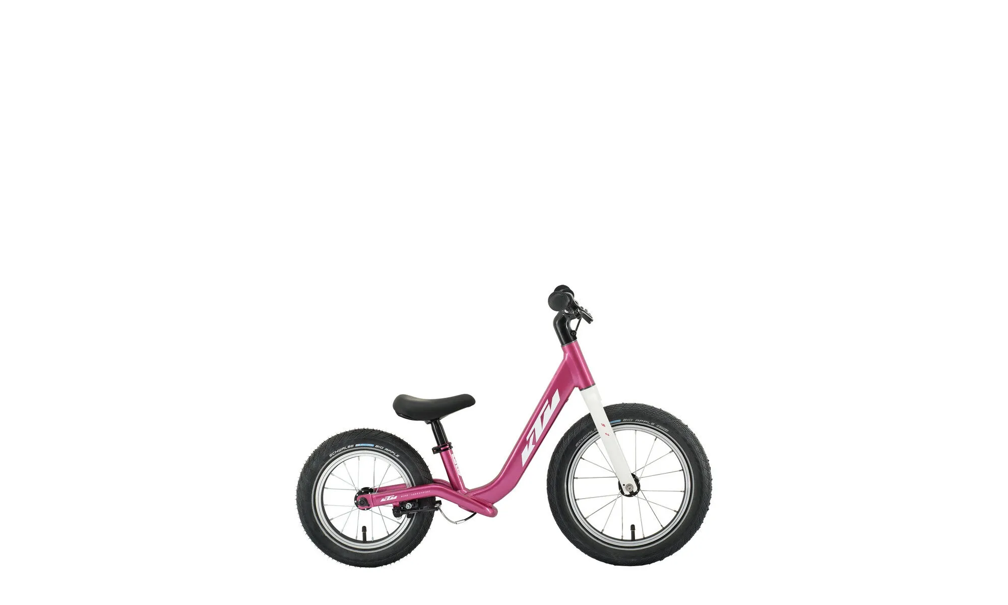 Ktm WILD BUDDY 12 metallic berry (white) 14"/12" Wave, Hersteller-metallic berry (white), 12"