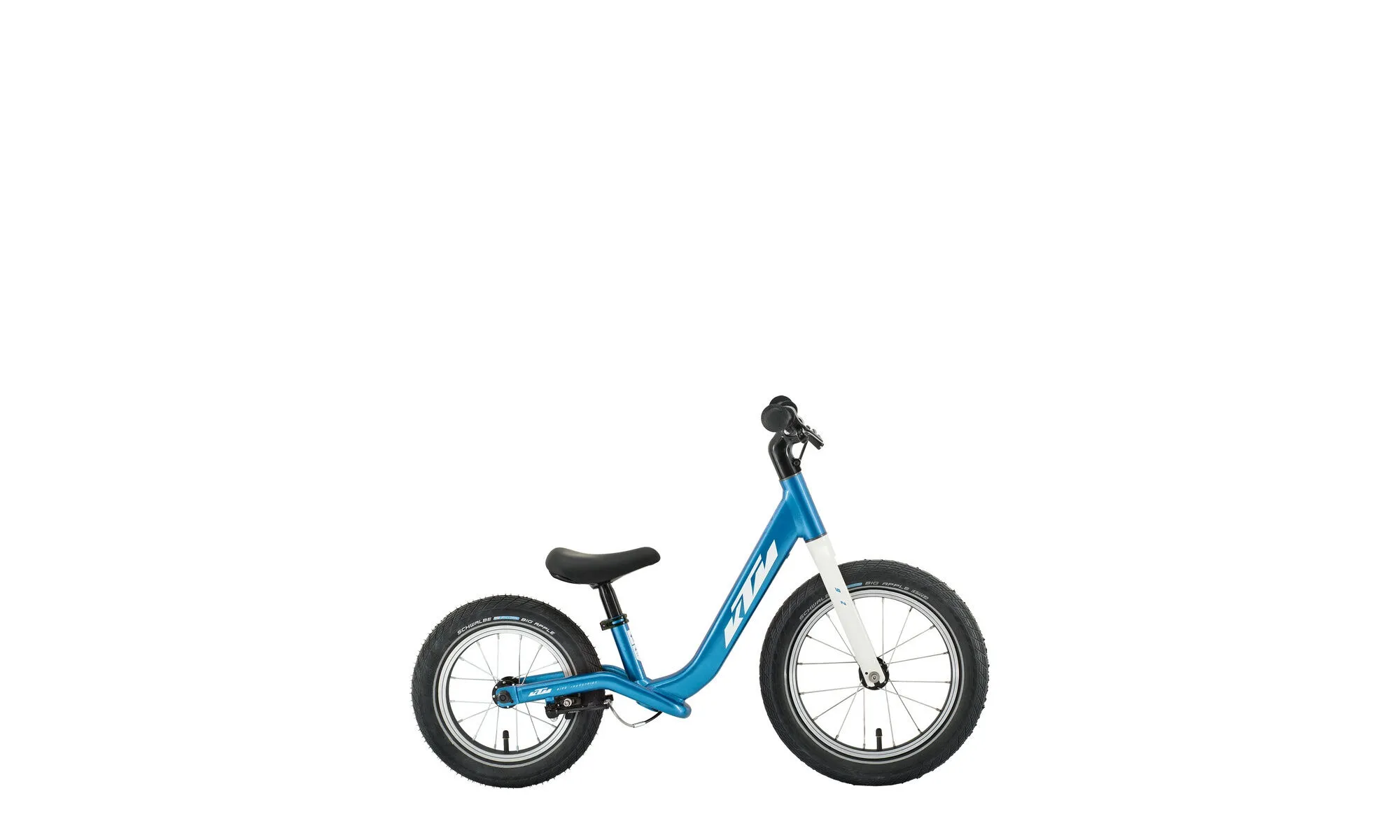 Ktm WILD BUDDY 12 metallic blue (white) 14"/12" Wave, Blau, 12"