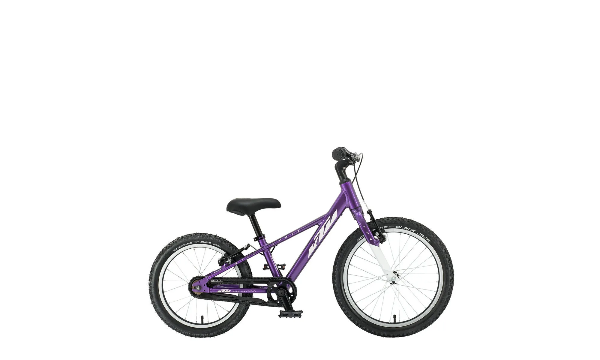 Ktm WILD CROSS 16 metallic purple (white) 16" Y-Rahmen, Hersteller-metallic purple (white), 16"