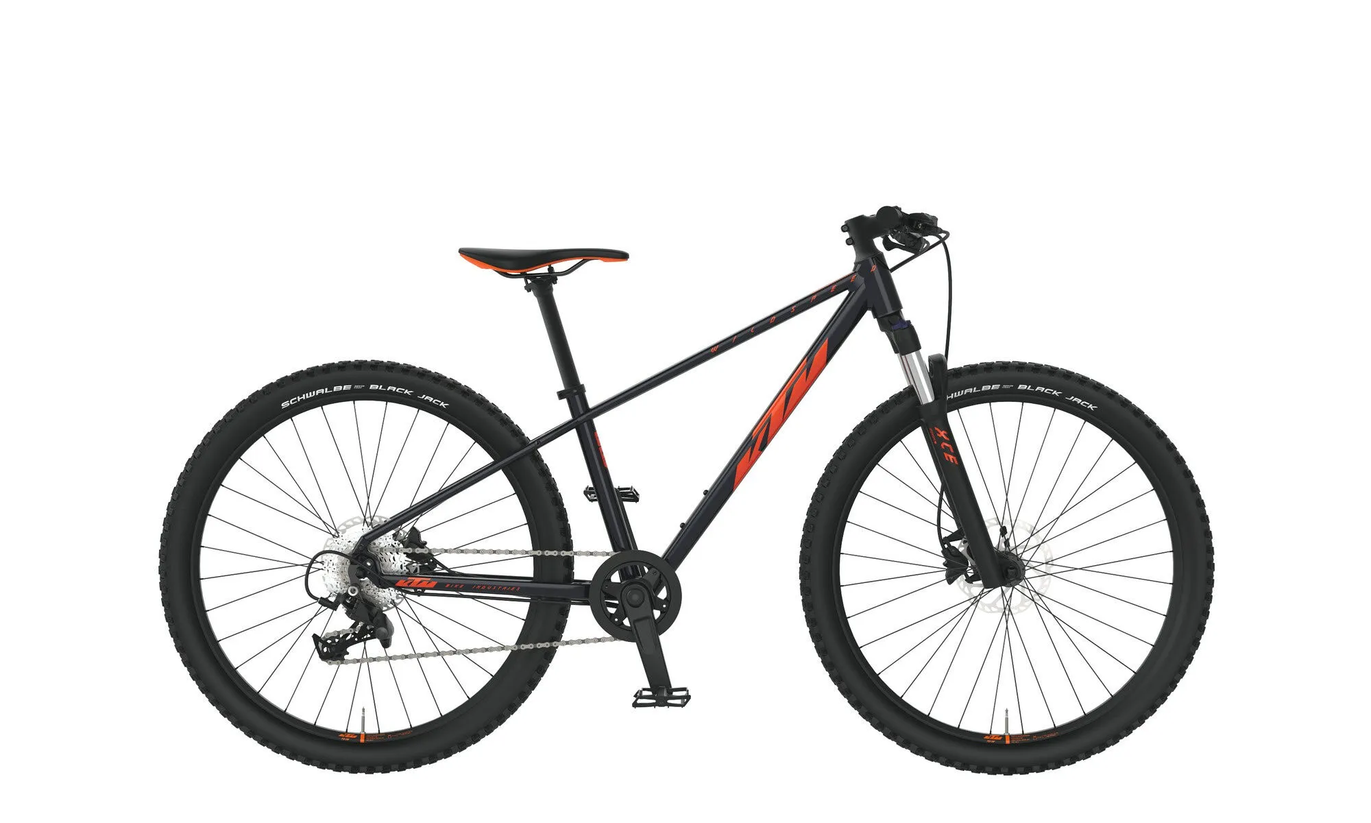 Ktm WILD SPEED DISC 26 metallic black (fire orange) 26" Diamant, Hersteller-metallic black (fire orange), 26" Ktm WILD SPEED DISC 26 metallic black (fire orange) 26" Diamant, Hersteller-metallic black (fire orange), 26"