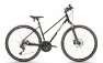 Ktm X-LIFE ACTION flaming black (silver matt+orange matt) 28" Trapez