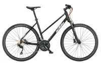 Ktm X-Life Action flaming black (silver+orange matt) 28" Trapez Ktm X-Life Action flaming black (silver+orange matt) 28" Trapez