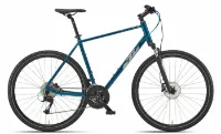 Ktm X-LIFE ROAD vital blue (silver+blue) 28" Diamant Ktm X-LIFE ROAD vital blue (silver+blue) 28" Diamant