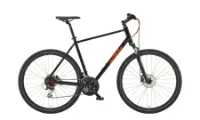 Ktm X-LIFE TRACK black (orange+silver) 28" Diamant Ktm X-LIFE TRACK black (orange+silver) 28" Diamant