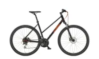 Ktm X-LIFE TRACK black (orange+silver) 28" Trapez Ktm X-LIFE TRACK black (orange+silver) 28" Trapez