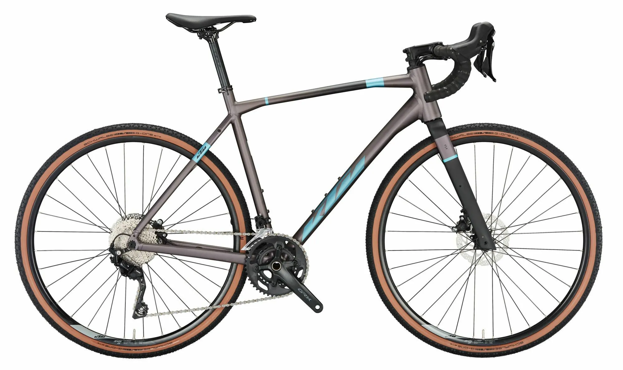 Ktm X-Strada 20 elderberry matt (blue+black) 28" Diamant