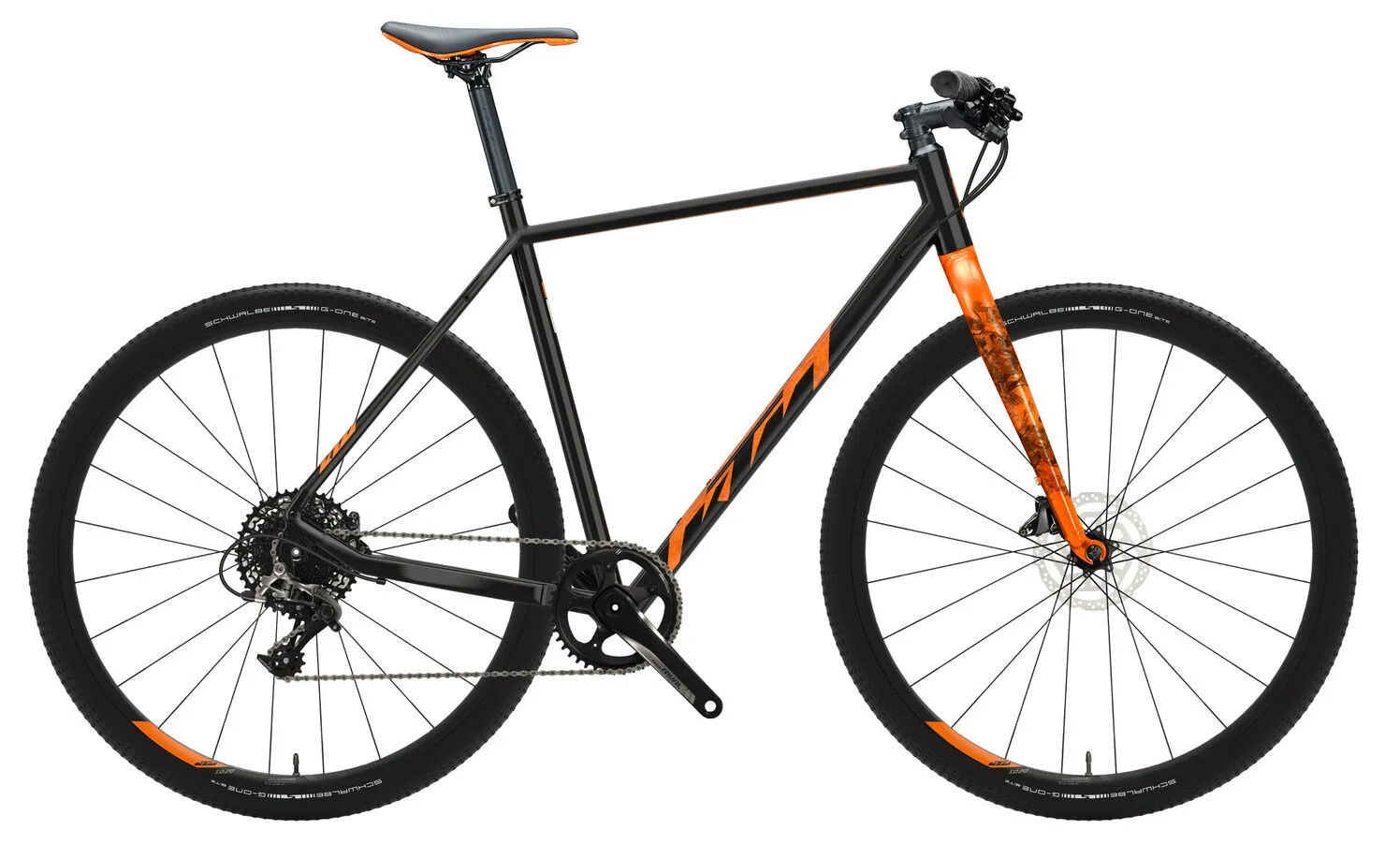 Ktm X-Strada 30 Fit flaming black (orange) 28" Diamant Ktm X-Strada 30 Fit flaming black (orange) 28" Diamant
