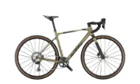 Ktm X-STRADA ELITE olive grey matt (black+yellow) 28" Diamant Ktm X-STRADA ELITE olive grey matt (black+yellow) 28" Diamant