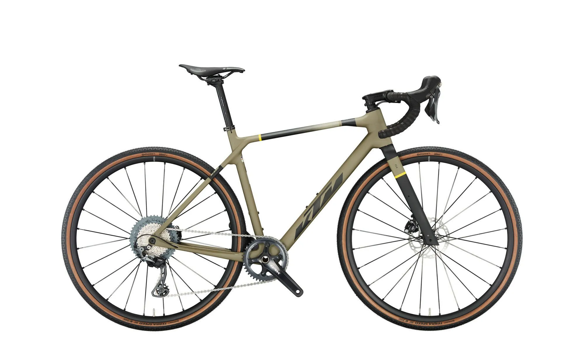 Ktm X-STRADA ELITE olive grey matt (black+yellow) 28" Diamant, Olivgrün Ktm X-STRADA ELITE olive grey matt (black+yellow) 28" Diamant, Olivgrün