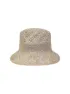 KUEBL Damen Strohschild, Beige