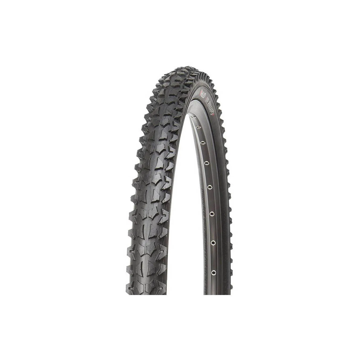 Kujo Starrer MTB-Reifen Mr. Ramapo Unisex, schwarz, 24" x 2.1 Kujo Starrer MTB-Reifen Mr. Ramapo Unisex, schwarz, 24" x 2.1