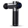 Kuken 49483 Massagepistole, Black / grey, One Size, EU Plug 220V