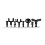 Kuken 49483 Massagepistole, Black / grey, One Size, EU Plug 220V