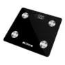Kuken Bluetooth 200kg Waage, Black, One Size