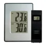 Kuken Wetterstation, Black / grey, One Size