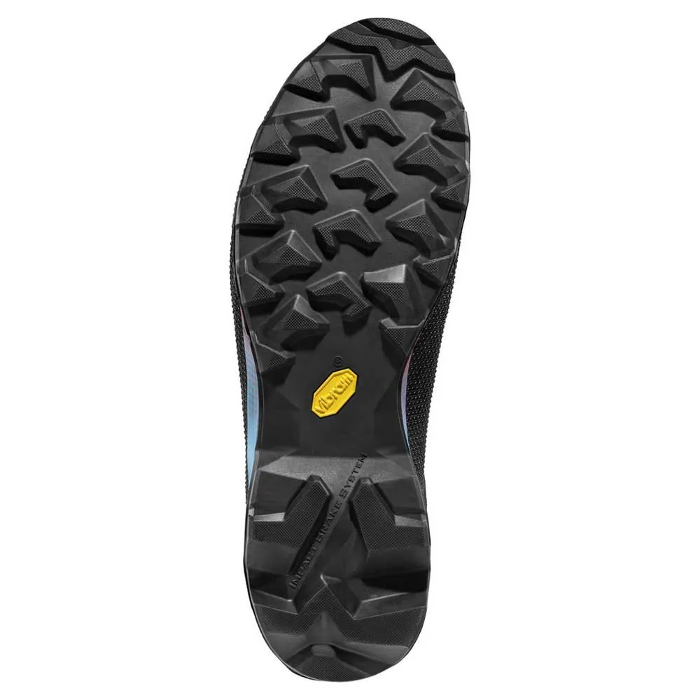 La Sportiva Aequilibrium Trek Goretex Wanderstiefel, Carbon / malibu blue