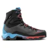 La Sportiva Aequilibrium Trek Goretex Wanderstiefel, Carbon / malibu blue