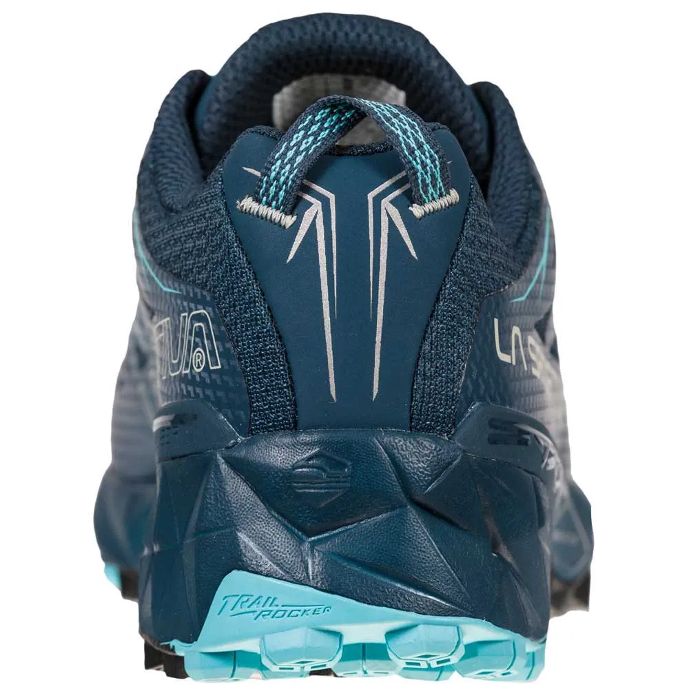 La Sportiva Akyra Goretex Trailrunning-schuhe female, Midnight / aquarelle