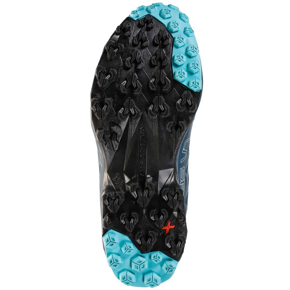 La Sportiva Akyra Goretex Trailrunning-schuhe female, Midnight / aquarelle
