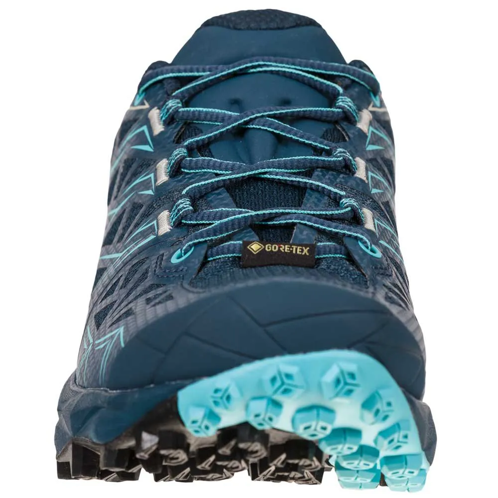 La Sportiva Akyra Goretex Trailrunning-schuhe female, Midnight / aquarelle