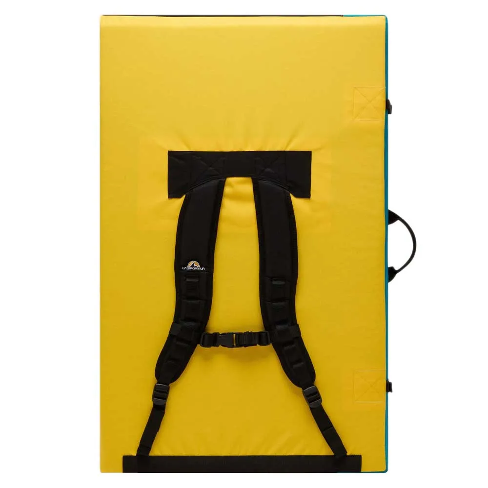 La Sportiva Allez Crashpad, Yellow / black La Sportiva Allez Crashpad, Yellow / black