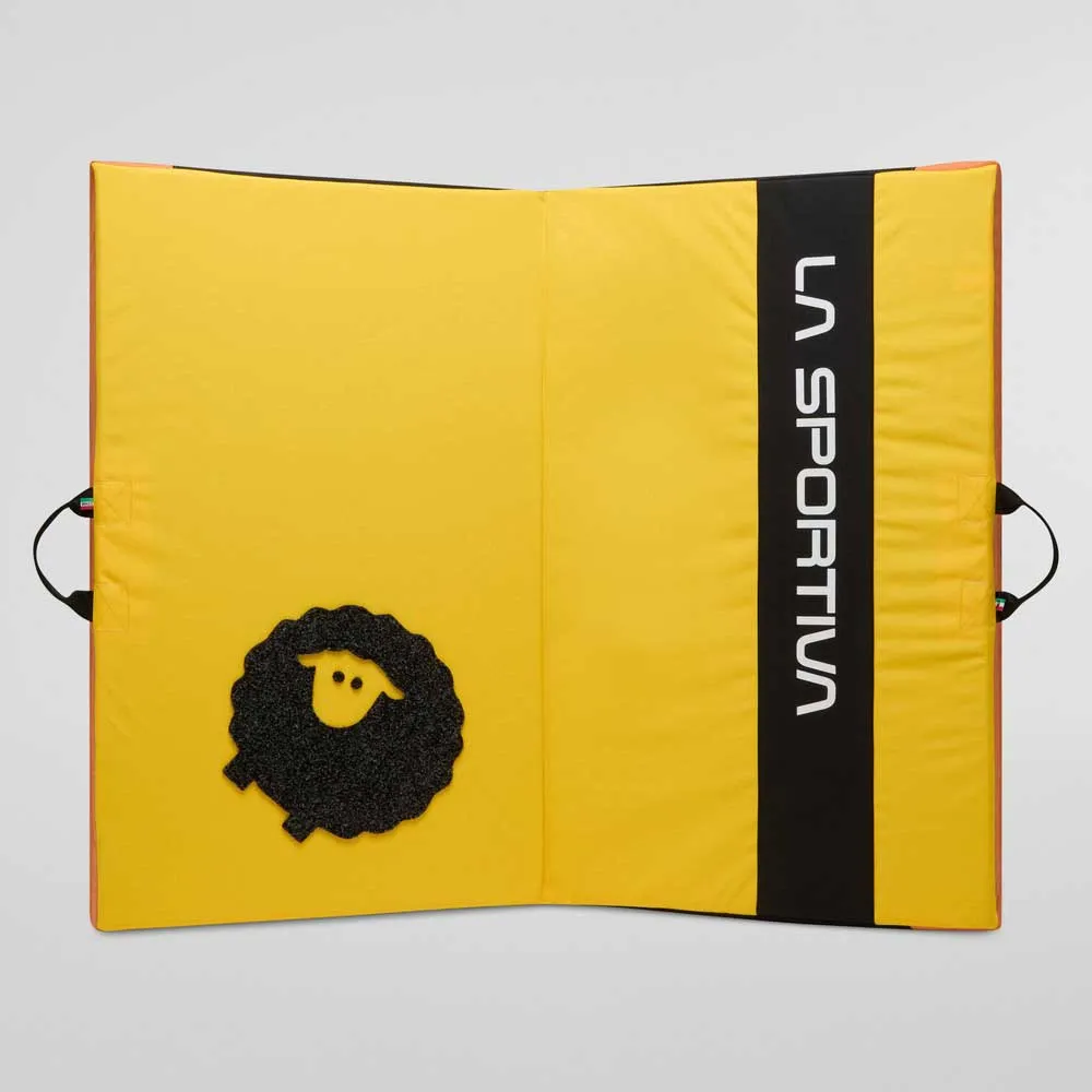 La Sportiva Allez Crashpad, Yellow / black La Sportiva Allez Crashpad, Yellow / black
