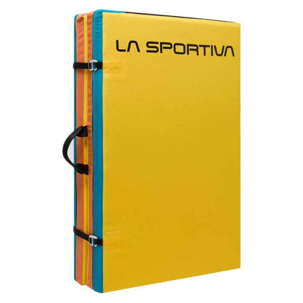 La Sportiva Allez Crashpad, Yellow / black La Sportiva Allez Crashpad, Yellow / black